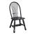 Treasures Sheaf Wood Back Side Chair