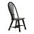 Treasures Sheaf Wood Back Side Chair