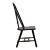 Treasures Sheaf Wood Back Side Chair