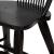 Treasures Sheaf Wood Back Side Chair