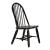 Treasures Bow Wood Back Side Chair