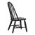 Treasures Bow Wood Back Side Chair