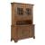 Treasures Large Extendable Dining Set - Rustic Oak