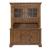 Treasures Large Extendable Dining Set - Rustic Oak
