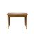 Treasures Rectangular Wood Dining Room Set - Rustic Oak
