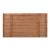 Treasures Rectangular Wood Extendable Dining Table