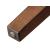 Treasures Rectangular Wood Extendable Dining Table
