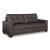 Barlin Mills Faux Leather Queen Sofa Sleeper