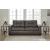 Barlin Mills Faux Leather Queen Sofa Sleeper