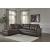 Barlin Mills Faux Leather Left Arm Facing 2-Piece Sectional w/Chaise