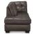 Barlin Mills Faux Leather Left Arm Facing 2-Piece Sectional w/Chaise