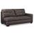 Barlin Mills Faux Leather Left Arm Facing 2-Piece Sectional w/Chaise