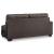 Barlin Mills Faux Leather Right Arm Facing 2-Piece Sectional w/Chaise