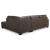 Barlin Mills Faux Leather Right Arm Facing 2-Piece Sectional w/Chaise
