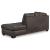 Barlin Mills Faux Leather Right Arm Facing 2-Piece Sectional w/Chaise