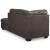 Barlin Mills Faux Leather Right Arm Facing 2-Piece Sectional w/Chaise