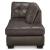 Barlin Mills Faux Leather Right Arm Facing 2-Piece Sectional w/Chaise
