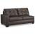 Barlin Mills Faux Leather Right Arm Facing 2-Piece Sectional w/Chaise