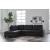 Barlin Mills Faux Leather Left Arm Facing 2-Piece Sectional w/Chaise