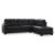 Barlin Mills Faux Leather Right Arm Facing 2-Piece Sectional w/Chaise