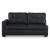 Barlin Mills Faux Leather Right Arm Facing 2-Piece Sectional w/Chaise