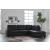 Barlin Mills Faux Leather Right Arm Facing 2-Piece Sectional w/Chaise