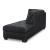 Barlin Mills Faux Leather Right Arm Facing 2-Piece Sectional w/Chaise