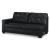 Barlin Mills Faux Leather Right Arm Facing 2-Piece Sectional w/Chaise