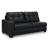 Barlin Mills Faux Leather Right Arm Facing 2-Piece Sectional w/Chaise