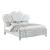 Eros Wood Panel Bed