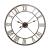 Open Centre Iron Wall Clock