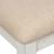 Summerville Linen/Wood Slat Back Side Chair