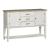Summerville Wood Server w/3 Drawers & 3 Doors