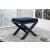 Nixon Velvet Ottoman/Bench