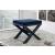 Nixon Velvet Ottoman/Bench