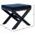 Nixon Velvet Ottoman/Bench