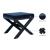 Nixon Velvet Ottoman/Bench