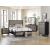 Raku Wood/Wood Veneer Storage Platform Bed, King Size