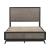 Raku Wood/Wood Veneer Storage Platform Bed, Full Size