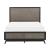 Raku Wood/Wood Veneer Storage Platform Bed, Full Size