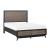Raku Wood/Wood Veneer Veneer Storage Platform Bedroom Set