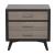Raku Wood/Wood Veneer Veneer Storage Platform Bedroom Set