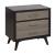 Raku Wood/Wood Veneer Veneer Storage Platform Bedroom Set