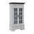 Hartford 2-Door 2-Drawer Cabinet w/3 Inner Shelves