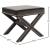 Nixon Velvet Ottoman/Bench