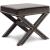 Nixon Velvet Ottoman/Bench