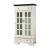 Hartford 2-Door 2-Drawer Cabinet w/3 Inner Shelves