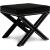 Nixon Velvet Ottoman/Bench