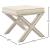 Nixon Velvet Ottoman/Bench