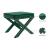 Nixon Velvet Ottoman/Bench